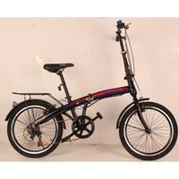 Gambar Sepeda Lipat MELANO 20 Inch 7 Speed Boncengan folding bike Steel V - Green Orange dari GARASI SEPEDA&#39; undefined 1 Tokopedia