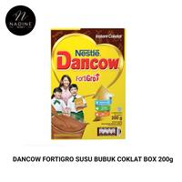 Gambar DANCOW FORTIGRO SUSU BUBUK COKLAT BOX 200g dari Nadine_Mart04 undefined 1 Tokopedia