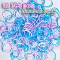 Gambar Karet rainbow loom/loom bands karet non toxic isi 300pcs refil - Gradasi kun-pin dari A1 TOYS undefined 2 Tokopedia