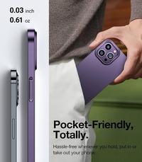 Gambar Case iPhone 14 Pro Max Torras Magsafe Slim Fit Megamag Hard Casing - Purple, 14 Pro Max dari Torras Official undefined 5 Tokopedia