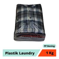 Gambar Plastik Laundry Kiloan PP - 1 kg - Uk. 30 dari Go Happy Mart Tangsel undefined 3 Tokopedia
