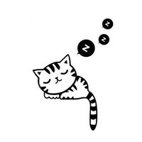 Gambar Wallpaper Dinding Lucu Karakter Kucing Dekorasi Sticker Dinding dari Avelioo undefined 3 Tokopedia