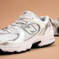 Gambar "Baby/Kids" New Balance 530 White Silver TD/PS (100% Authentic) - 1 Y / 19 CM dari Senikersku undefined 4 Tokopedia
