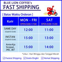 Gambar Blue Lion Cofee Papua Wamena 200 gram Kopi Single Origin Arabica - BIJI dari Bluelion Coffee undefined 3 Tokopedia