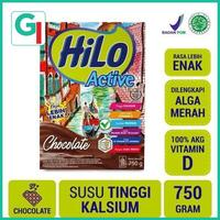 Gambar Hilo Active Chocolate 750 gram - Susu Tinggi Kalsium Rendah Lemak dari Groceryindo Official undefined 1 Tokopedia