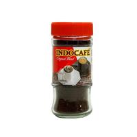Gambar Kopi Hitam Bubuk INDOCAFE ORIGINAL BLEND 50 gr Toples  Black Coffee dari KING JIM SHOP OFFICIAL undefined 1 Tokopedia