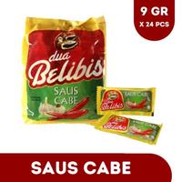 Gambar Saos Sambel Dua belibis Harga utk 1 pak isi 24 sachet dari Berkatmart01 undefined 1 Tokopedia
