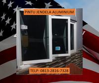 Gambar Pintu Aluminium Sliding Door	TELP/WA: 0813-2816-7328	Semarang, Sltg2 dari Pabrik Batu Bata Interlock Jawa Tengah undefined 1 Tokopedia