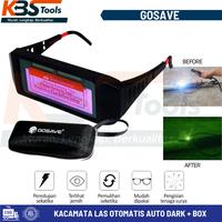 Gambar XENON Kacamata Las Otomatis - Welding Glass Auto Darkness dari KBStoolsmakassar undefined 2 Tokopedia