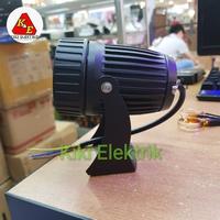 Gambar Lampu Sorot 15 watt WATERPROOF (HIGH QUALITY PRODUCT !!!) / Spot Light - Warm White dari Kiki Elektrik undefined 3 Tokopedia