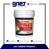 Gambar Cat Tembok Permata - Interior Eksterior Vinyl Acrylic - Putih, 18 Kg dari GNET Official Store undefined 1 Tokopedia