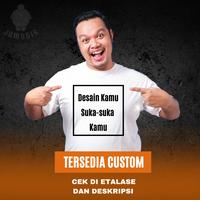 Gambar Kaos Jumbo Big size 4xl 5xl 6xl 7xl Katun Pria xxxl xxl xl 3xl 2xl L - Putih, 4XL dari JUMBOIS undefined 5 Tokopedia