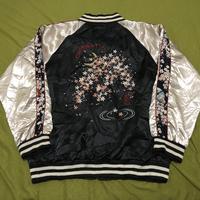 Gambar JACKET SUKAJAN TRADITIONAL JAPAN FLOWER SAKURA dari Deep Secondshop undefined 2 Tokopedia