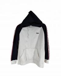 Gambar HOODIE FILA (SECOND BRANDED) SIZE M-L dari solatatilashop undefined 1 Tokopedia