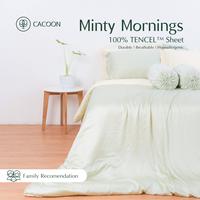 Gambar Cacoon TENCEL Lyocell Sprei Set Bed Cover - Minty Mornings - 120x200, Polos dari Cacoon Home undefined 1 Tokopedia