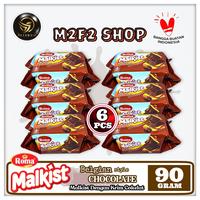 Gambar Roma Biskuit Malkist Belgian Chocolate | Krim Cokelat - 90 gr (6 Pcs) dari M2F2 Shop - Paseban undefined 1 Tokopedia