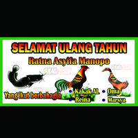 Gambar spanduk banner ulang tahun /sidang / wisuda design pecel lele - 3x2 dari Sukaku Design_NEW undefined 1 Tokopedia