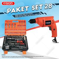Gambar Paket Set 28 - Electric Drill HD-6601 - Hand Tools TR-006-7 dari PT. Indotara Persada undefined 1 Tokopedia