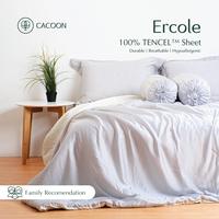 Gambar Cacoon TENCEL Lyocell Sprei Set Bed Cover Motif Ercole - 180x200, Bercorak dari Cacoon Home undefined 1 Tokopedia