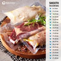 Gambar PLASTIK VAKUM MAKANAN PLASTIC VACUUM BAG VAKUM SEALER VACUM POLOS 25X37,5 - 10CM X 15CM dari SIBUNGKUS undefined 2 Tokopedia