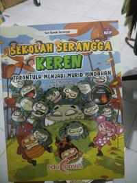 Gambar Sekolah Serangga Keren -  Tarantula Menjadi Murid Pindahan dari Pluto Buku undefined 1 Tokopedia