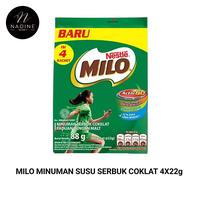 Gambar MILO MINUMAN SUSU SERBUK COKLAT 4X22g dari Nadine_Mart04 undefined 1 Tokopedia