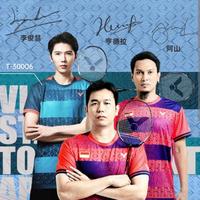 Gambar Baju Jersey Kaos Badminton Tim Indonesia Victor T30006 T 30006 Ori dari Badminton Corner undefined 2 Tokopedia