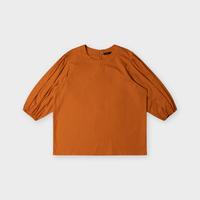 Gambar URBAN&CO Fashion Oversized Blouse With Back Closure - 522002 - BURNT ORANGE, L dari URBAN&CO OFFICIAL undefined 3 Tokopedia