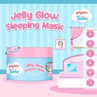 Gambar PIGEON TEENS JELLY GLOW SLEEPING MASK 30G dari Laven Store Jambi undefined 2 Tokopedia