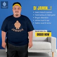 Gambar Kaos Jumbo Big size 4xl 5xl 6xl 7xl Katun Pria xxxl xxl xl 3xl 2xl L - Putih, 4XL dari JUMBOIS undefined 3 Tokopedia