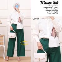 Gambar new mauza set setelan celana wanita modis casual terbaru dari ILYASSA SHOP SOLO undefined 4 Tokopedia