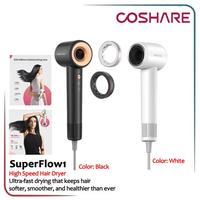 Gambar COSHARE HD10 SuperFlow1 High Speed Hair Dryer Standard - Putih dari Kamera Gadget Official undefined 1 Tokopedia
