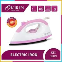 Gambar PROMO SETRIKA LISTRIK KIRIN KEI 320N - Cepat Licin Anti lengket - Merah Muda dari OXYGEN-ID undefined 3 Tokopedia