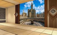 Gambar 3D Custom Wallpaper Kabbah - Mekkah dari skliving undefined 4 Tokopedia