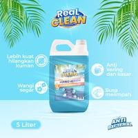 Gambar Real Clean Hand Wash 5 L Sabun Cuci Tangan Antibacterial Antiseptik dari CSHOPHOLIC undefined 3 Tokopedia