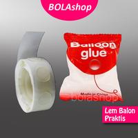 Gambar Lem Balon Praktis | Balloon Glue Dots | Perekat Tempelan Balon dari BBOLA undefined 1 Tokopedia