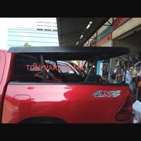 Gambar Tutup Bak Import MAXCOVER Bukaan 180 Derajat Double Cabin Hilux dari TONI VARIASI 4X4 undefined 4 Tokopedia
