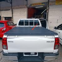 Gambar Tutup Bak Terpal Single Cabin Hilux Triton Ranger Dmax Model Resleting dari TONI VARIASI 4X4 undefined 1 Tokopedia