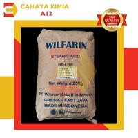Gambar STEARIC ACID/ ASAM STEARAT / BAHAN LILIN - 500g (1/2 kg) dari CAHAYA KIMIA A12 undefined 3 Tokopedia
