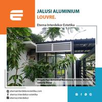 Gambar Jalusi Aluminium Louvre - Jalusi Lubang Angin - Lubang Udara - Kami Pr dari Eterna Interdekor Estetika undefined 4 Tokopedia