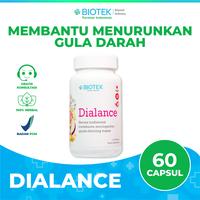 Gambar Biotek Farmasi - Dialance - Obat Diabetes Kering Basah Herbal - 60 Kapsul dari Biotek Farmasii Indonesia undefined 3 Tokopedia