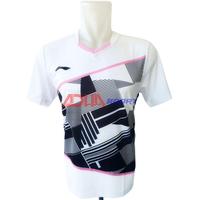 Gambar Kaos Badminton L2316 / L 2316 Putih Baju Jersey Bulutangkis - M dari ADHA SPORT STORE undefined 2 Tokopedia