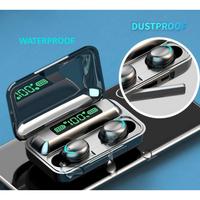 Gambar Headset Earphone Bluetooth TWS F9 + Powerbank 3000Mah dari Caselova Store undefined 1 Tokopedia