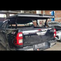 Gambar Tutup Bak Import MAXCOVER Bukaan 180 Derajat Double Cabin Hilux dari TONI VARIASI 4X4 undefined 1 Tokopedia
