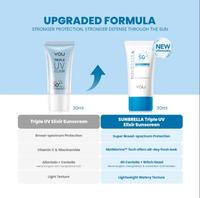 Gambar YOU Triple UV Elixir Sunscreen Gel SPF 50+ PA++++Sunblock 30ml BPOM - SUNCREEN50BIRU dari Verona Beauty undefined 3 Tokopedia