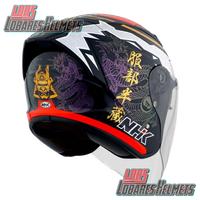 Gambar nhk s1 gp pro Bushido Mihail dari Lobares Helm undefined 2 Tokopedia