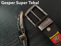 Gambar Ikat Pinggang Kulit Satu Lapis / Sabuk pria kulit asli Besi dari HL accessorize official store undefined 3 Tokopedia