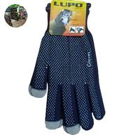 Gambar Sarung Tangan Rajut Touch Screen Glove-Grosir Sarung Tangan Motor Dewasa - Biru Nevi dari risputstore undefined 5 Tokopedia