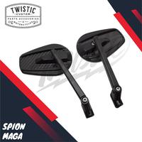 Gambar Spion Model Magazi Oval Motor MT 25 XSR Benelli NMAX XMAX PCX ADV R25 dari TWISTIC CUSTOM undefined 5 Tokopedia