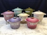 Gambar Le creuset original COCOTTE EVERY 20cm + inner lid - Sage dari Celiebox undefined 1 Tokopedia